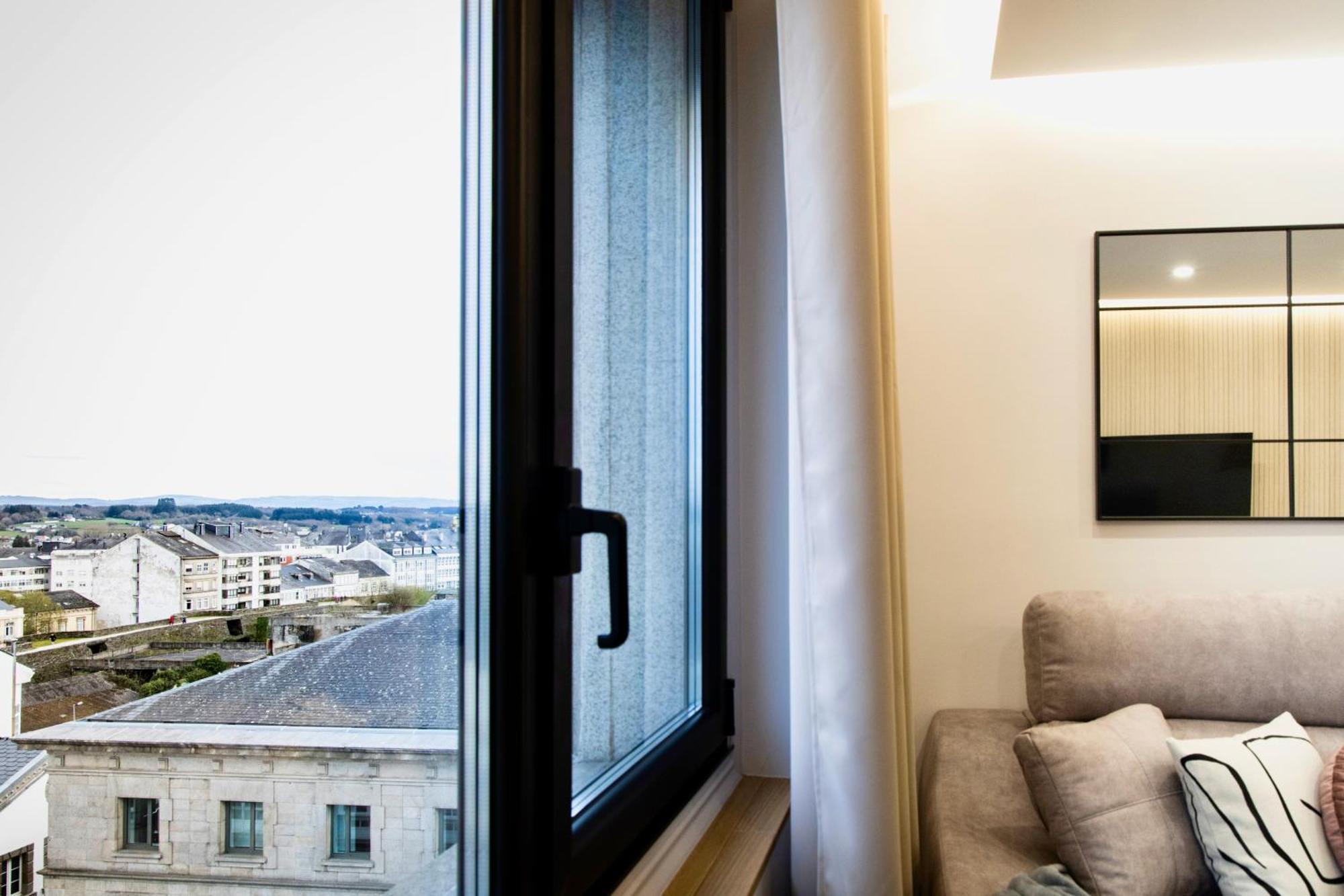 Lucus Skyline & Terrace Apartamento Lugo Exterior foto