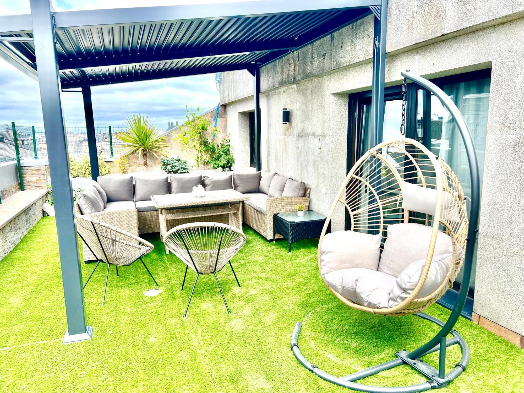Lucus Skyline & Terrace Apartamento Lugo Exterior foto