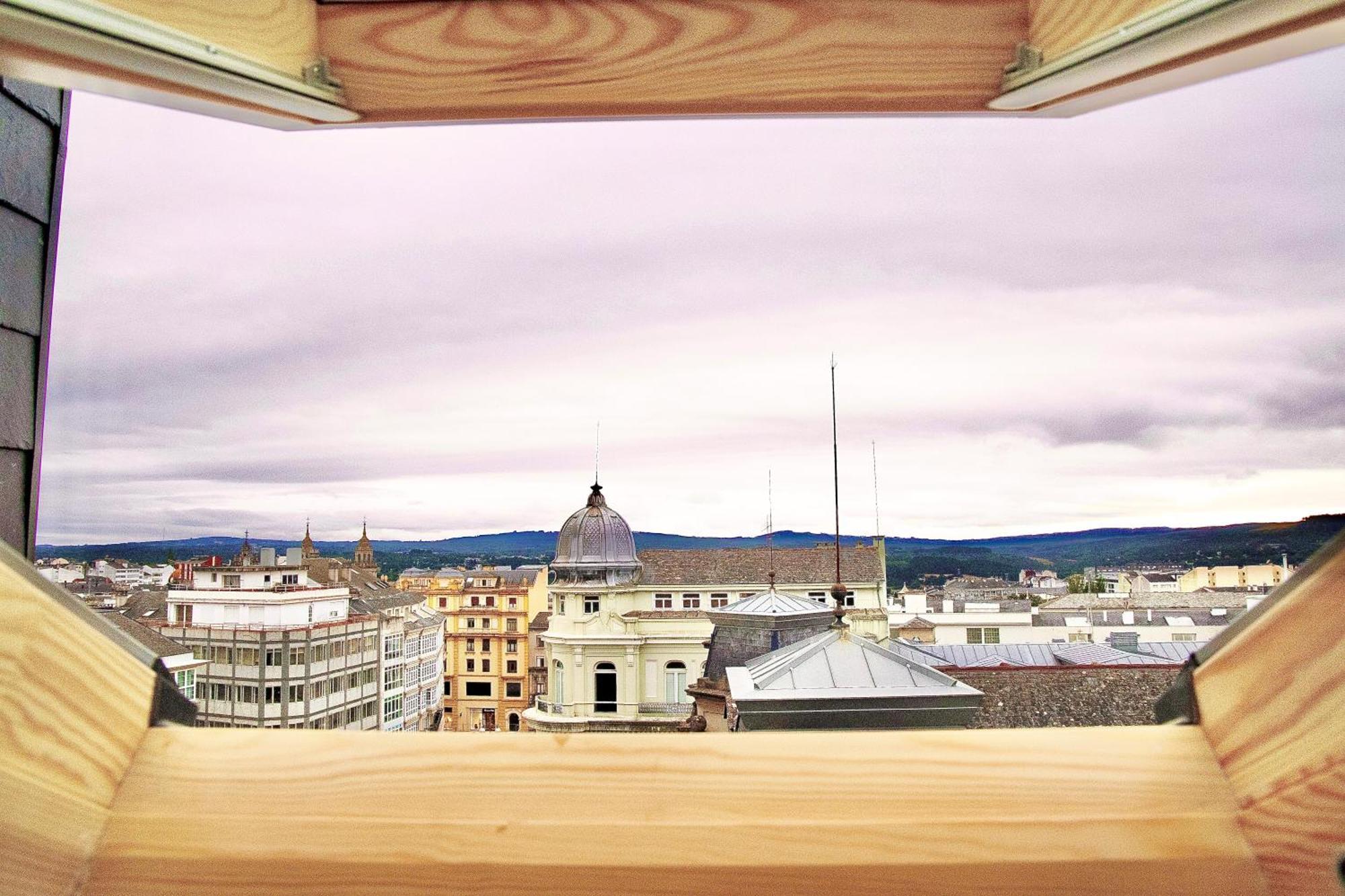 Lucus Skyline & Terrace Apartamento Lugo Exterior foto
