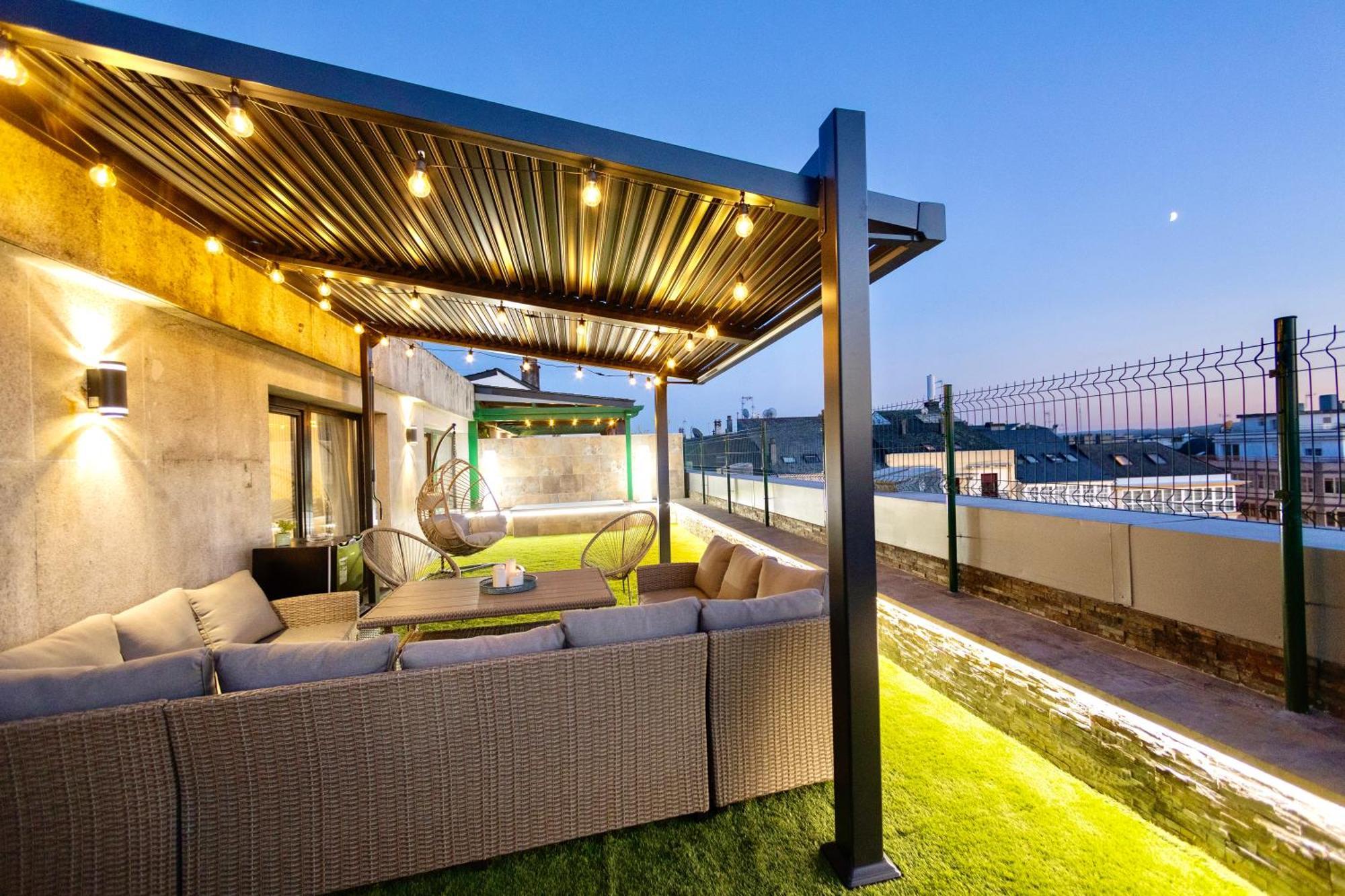 Lucus Skyline & Terrace Apartamento Lugo Exterior foto