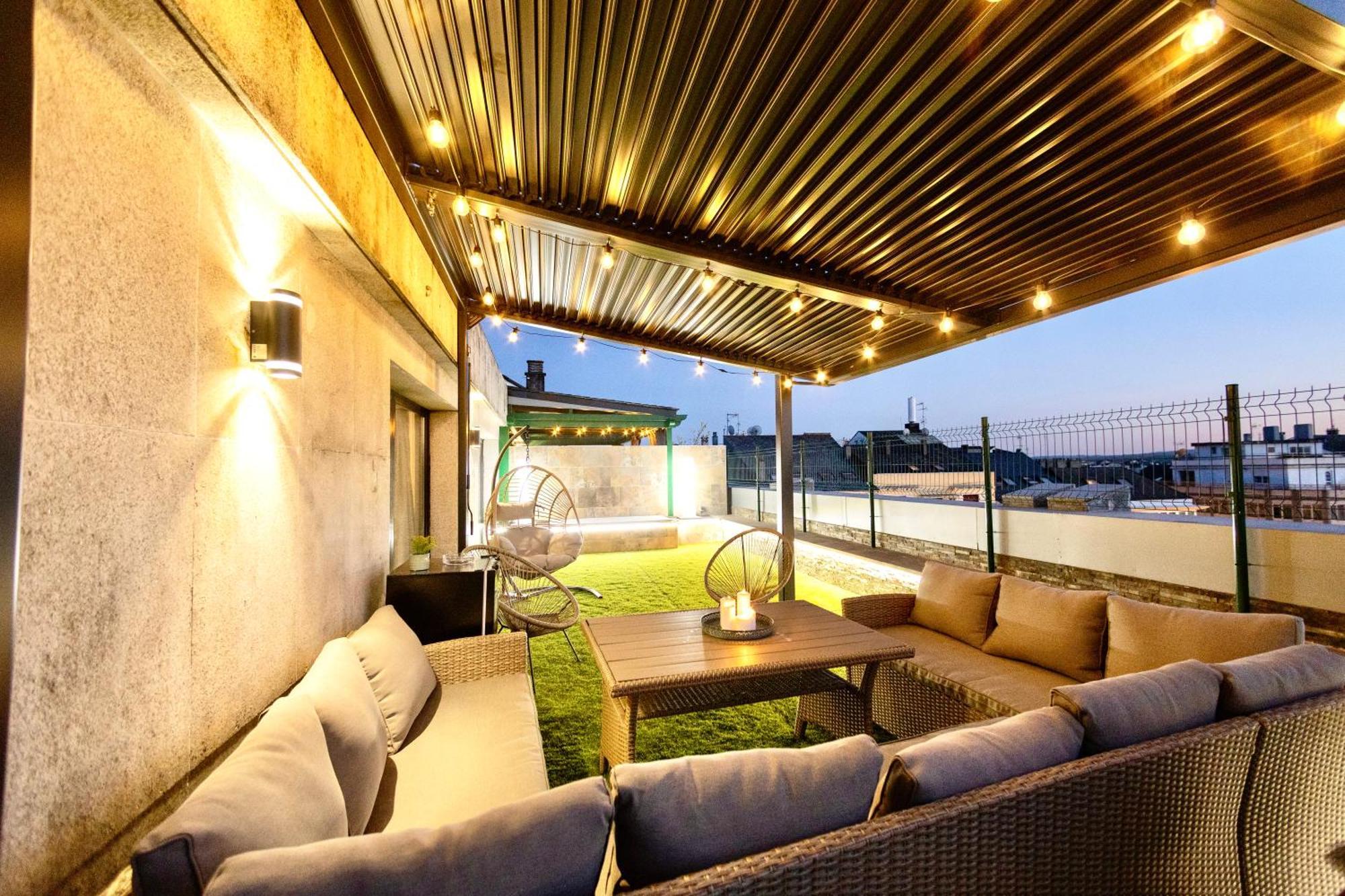 Lucus Skyline & Terrace Apartamento Lugo Exterior foto